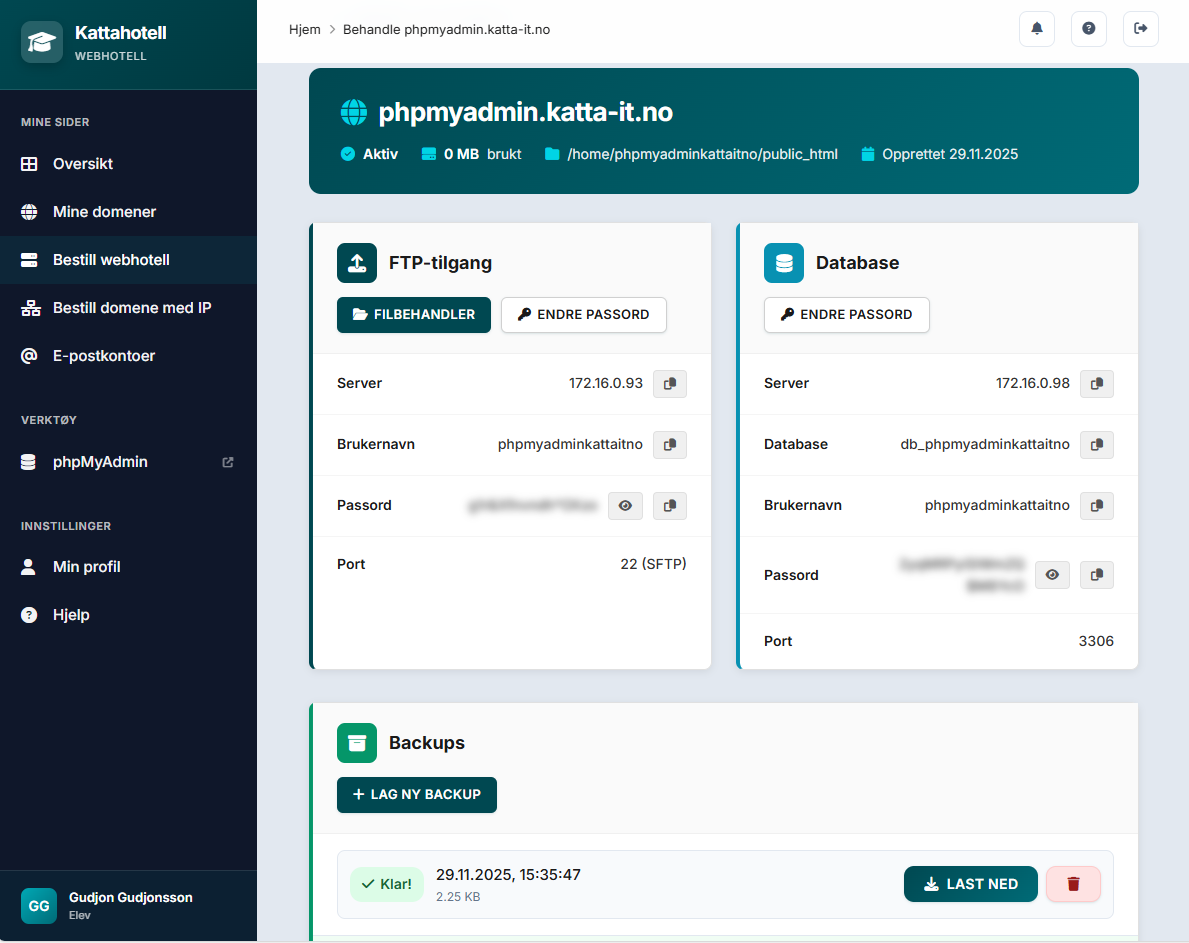 Domeneadministrasjon