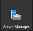 Server Manager-ikonet under Start-menyen